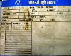  WESTINGHOUSE Step Down Transformer, 3 Kva,